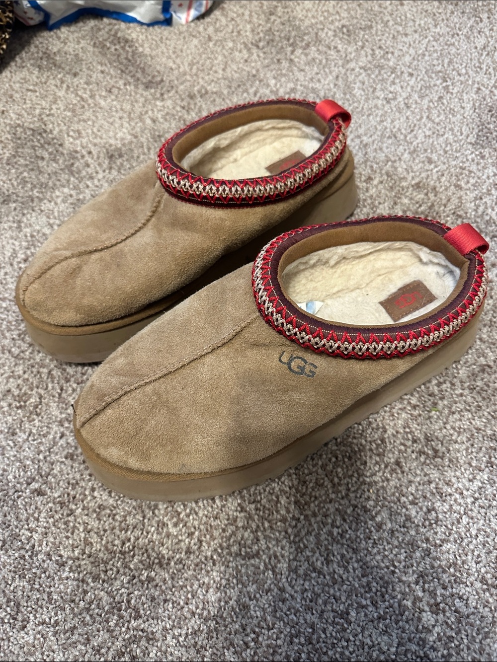 UGG Tazz Platforms